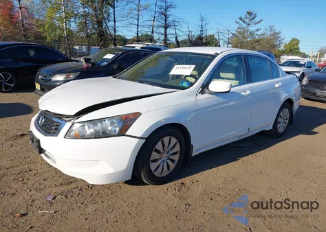 2008 Honda Accord 2.4 Lx from USA, damaged, VIN 1HGCP26368A057400